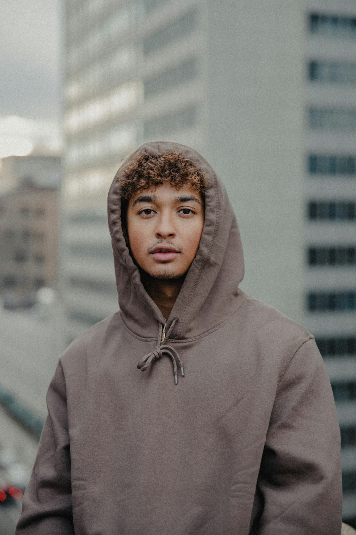 Archive Hoodie hood detail